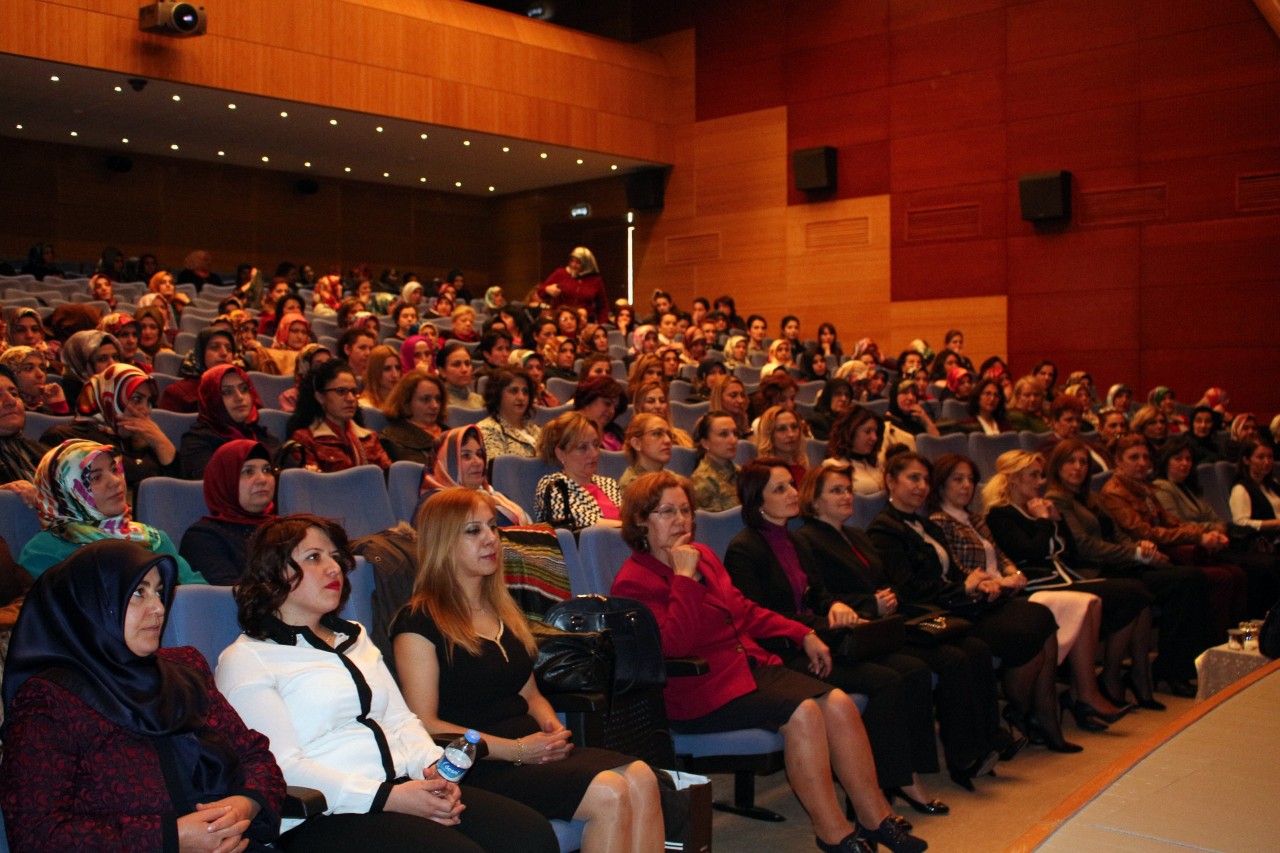 Gümüşhane'de Dünya Kadınlar Günü kutlandı 2