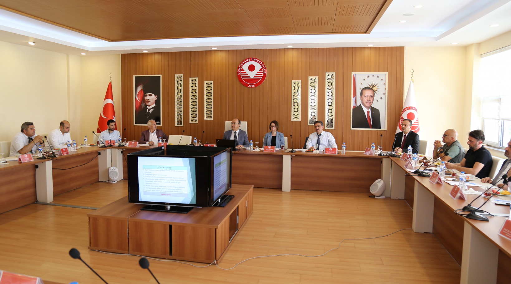 Madencilik İhtisaslaşma Danışma Kurulu toplandı 1