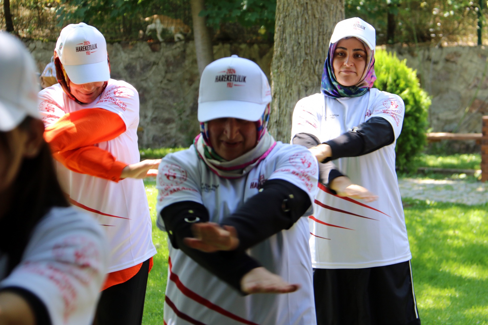 Gümüşhane'de ev kadınları fitness ile sağlıklı yaşama adım atıyor 2