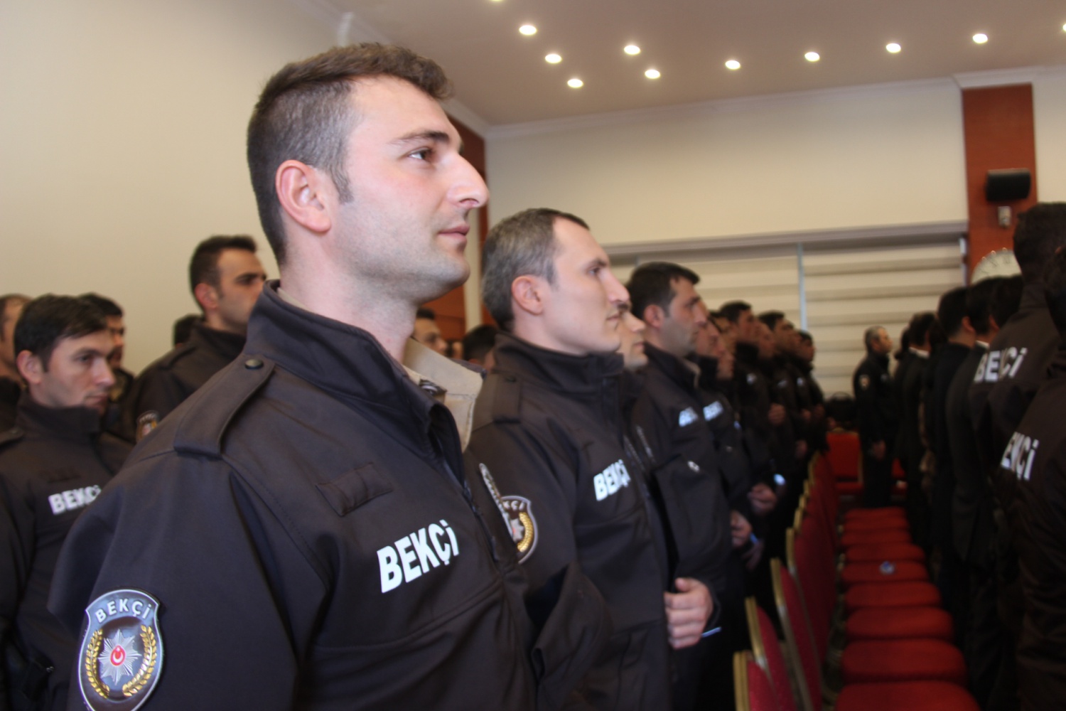 Bekçiler için sertifika töreni 2