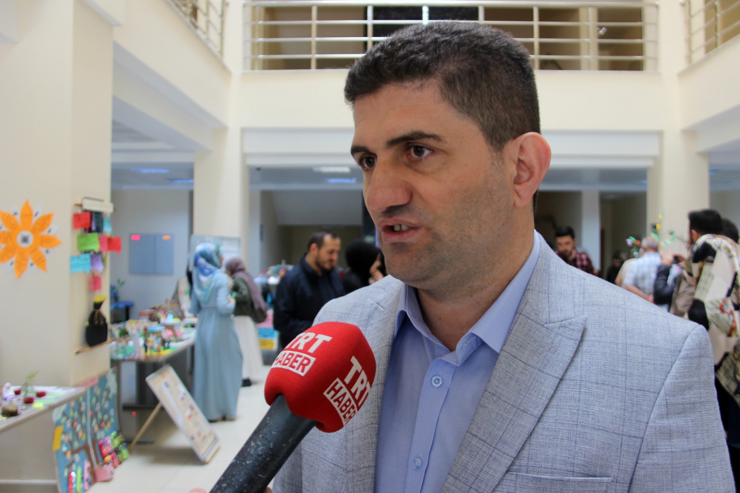 GÜ’de öğretim teknoloji ve materyalleri sergisi 8