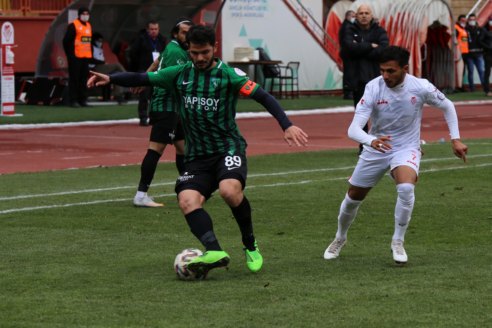 Gümüş bu kez evinde güldü: 1-0 2