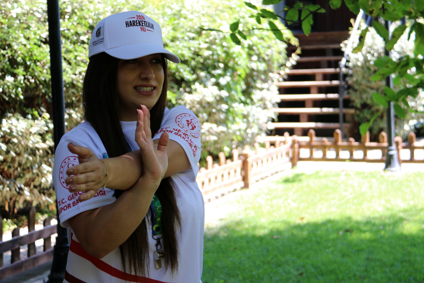 Gümüşhane'de ev kadınları fitness ile sağlıklı yaşama adım atıyor 3