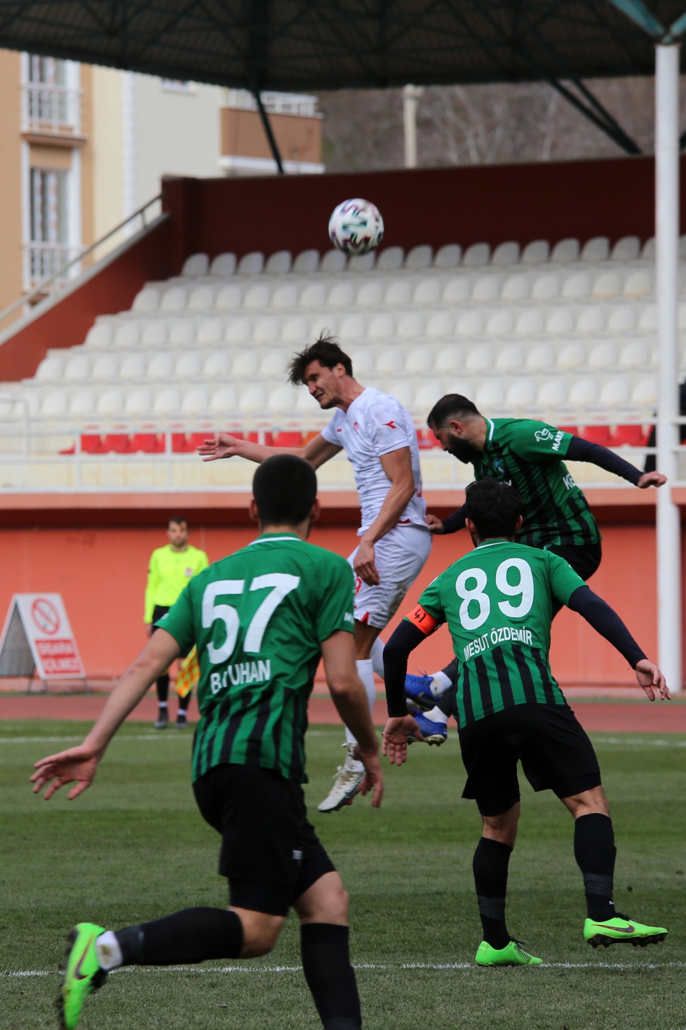 Gümüş bu kez evinde güldü: 1-0 1