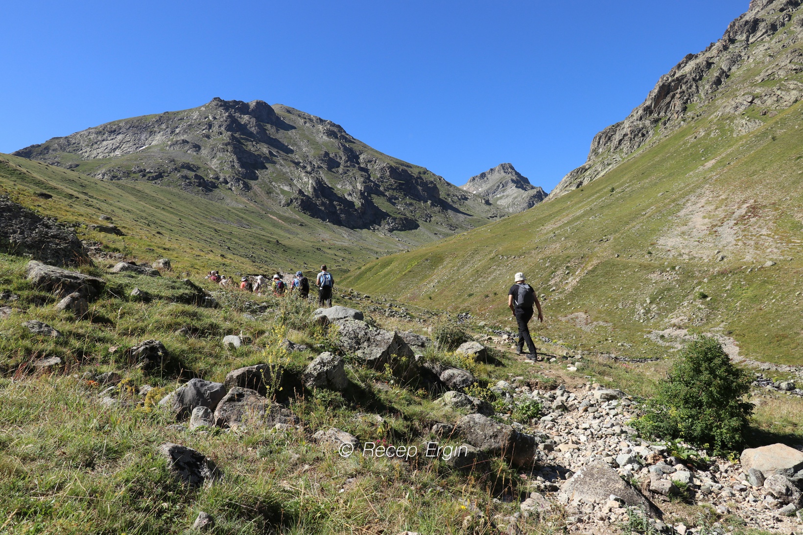 3 bin 333 metrede Yusuf Dikeç pozu verdiler 81