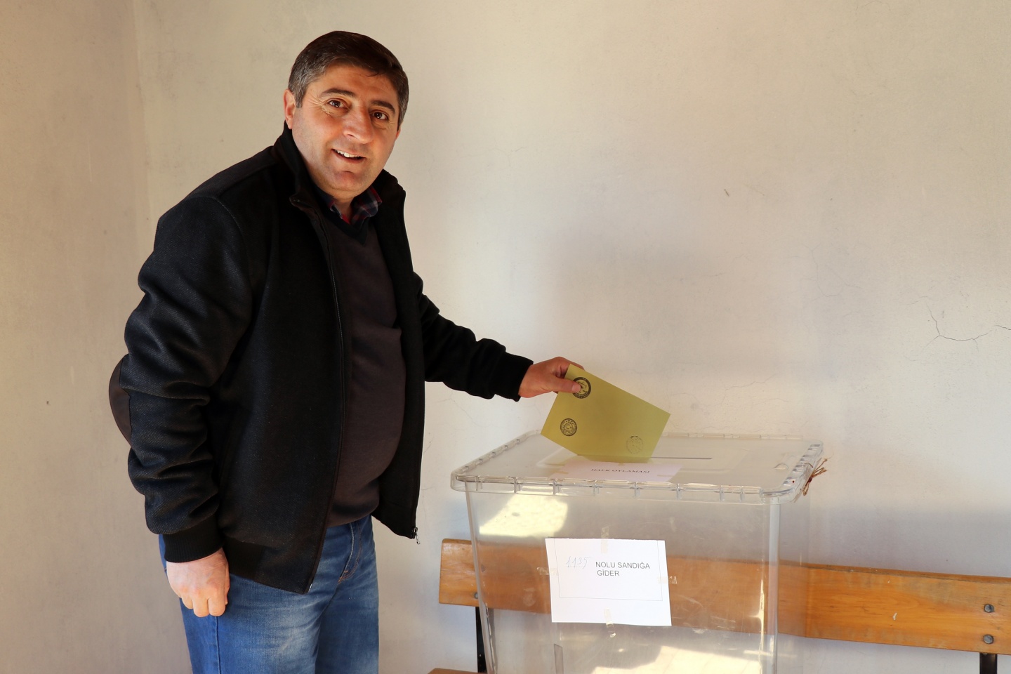 Bu köyün yalnızca 9 seçmeni var 1