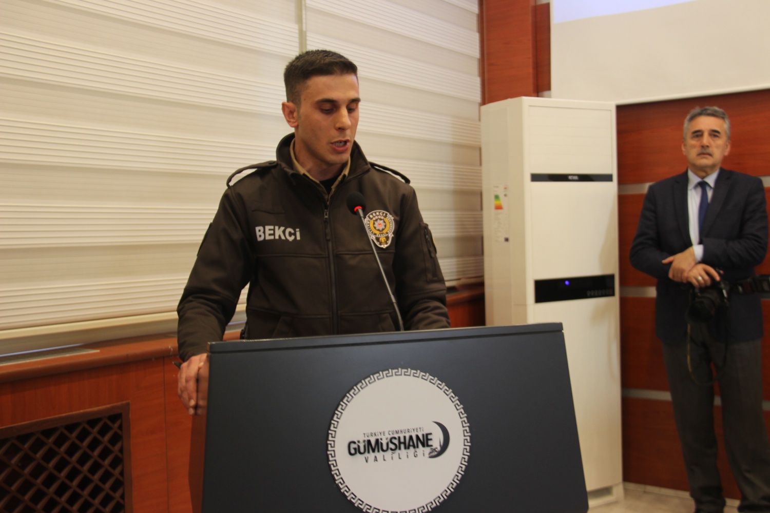 Bekçiler için sertifika töreni 4