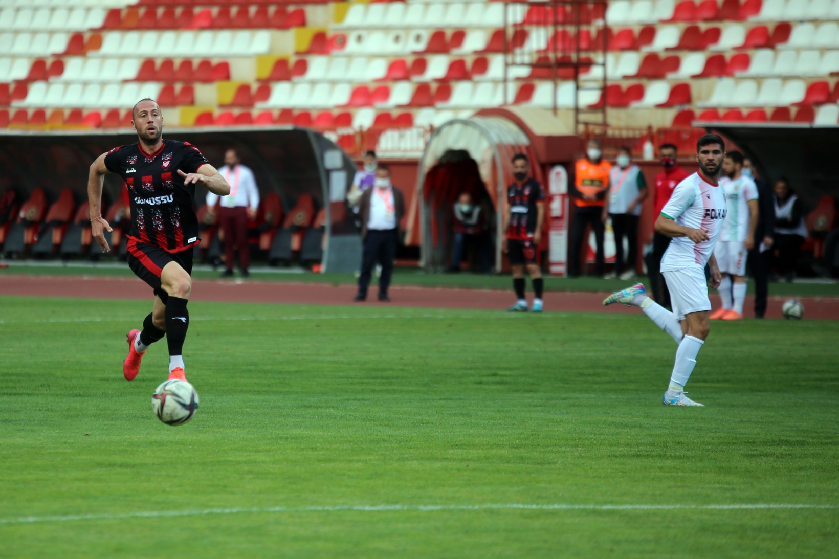 Gümüş 1 puana razı oldu 18