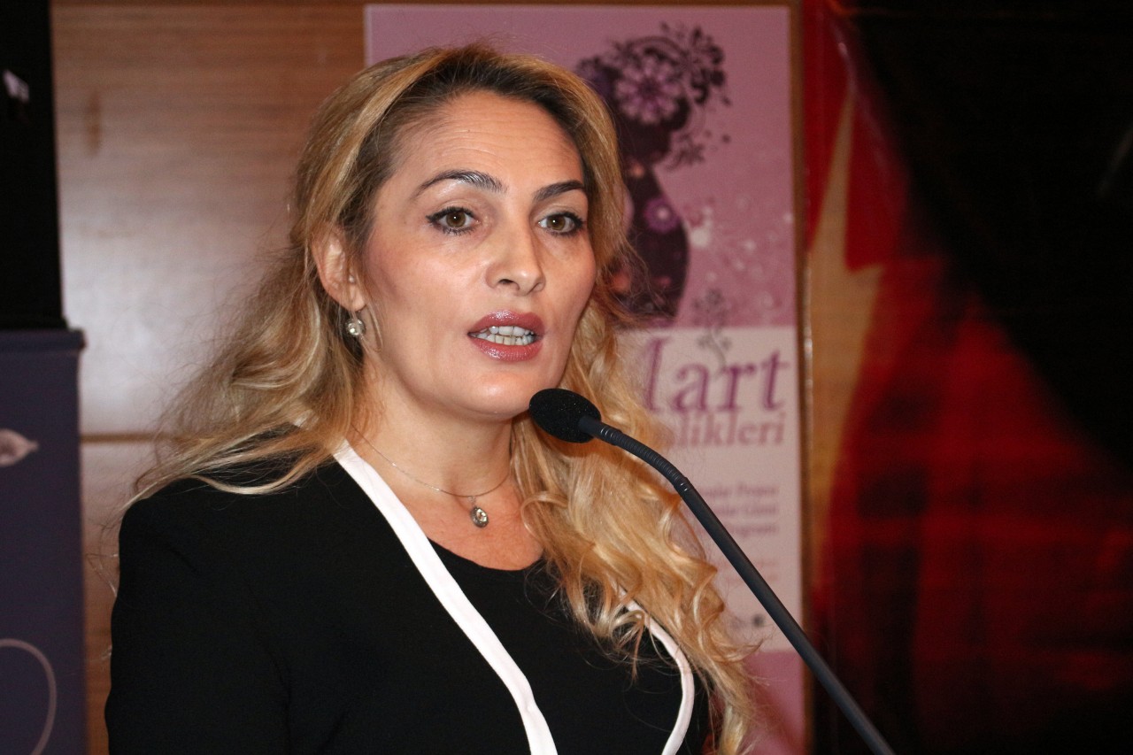 Gümüşhane'de Dünya Kadınlar Günü kutlandı 4