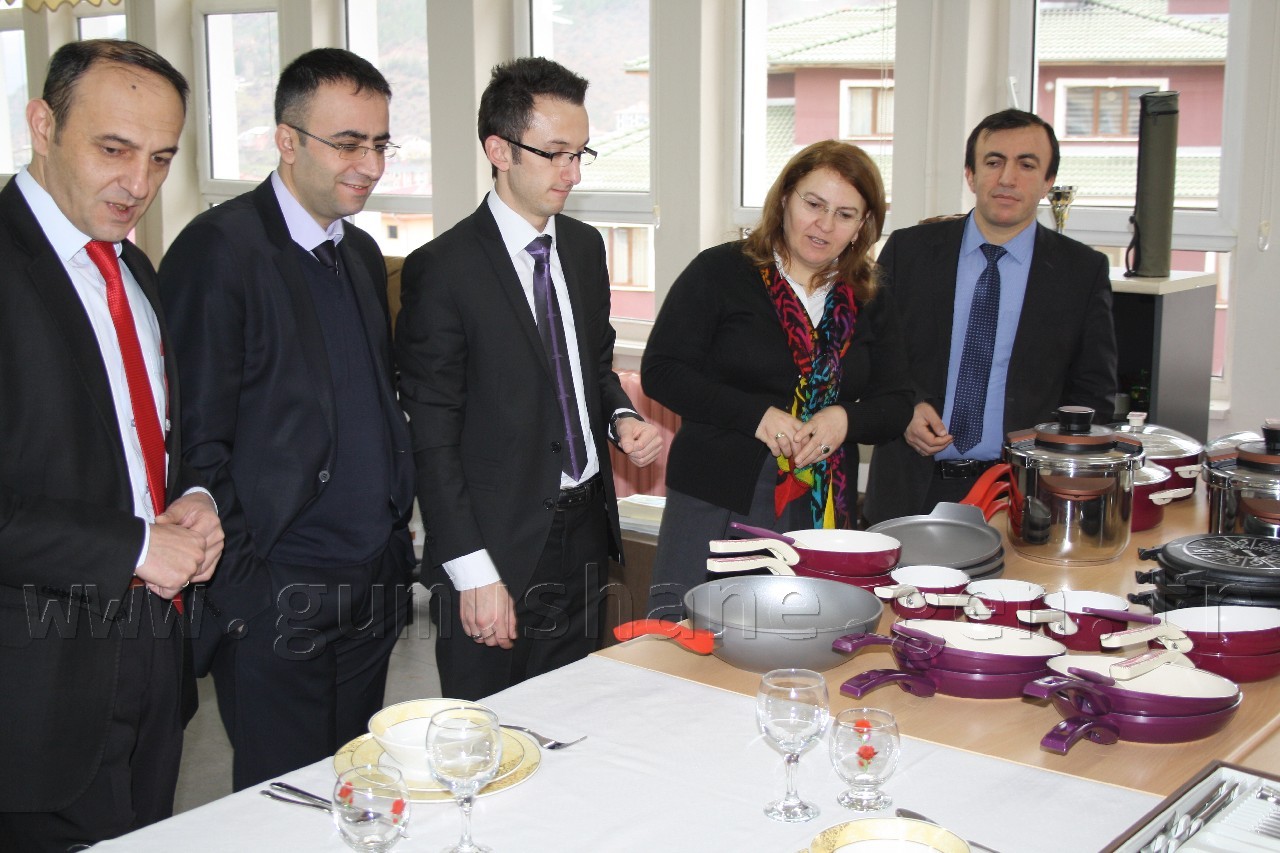 Hayme Ana Mesleki ve Teknik Anadolu Lisesine Donanım Desteği 1