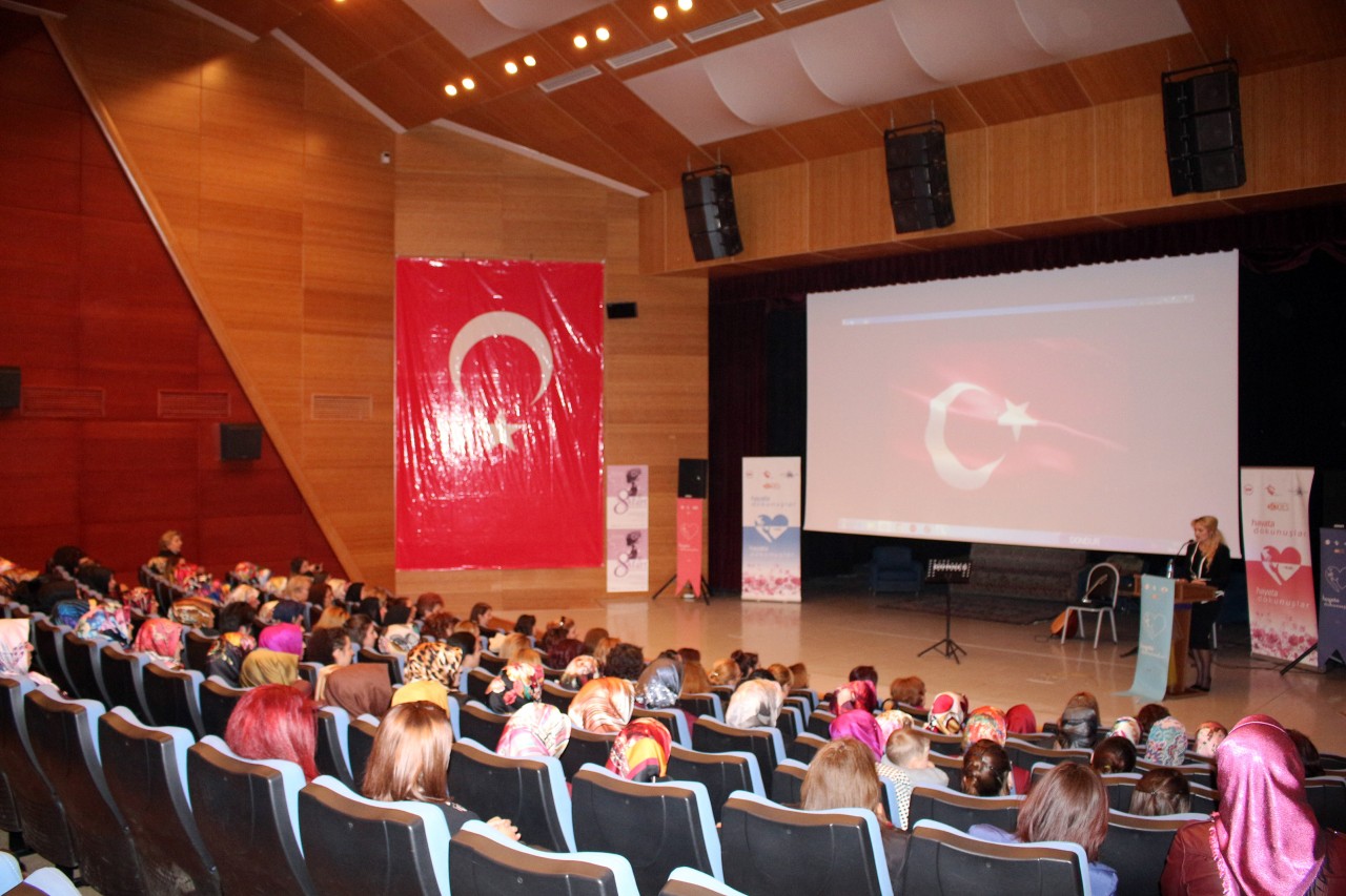 Gümüşhane'de Dünya Kadınlar Günü kutlandı 5