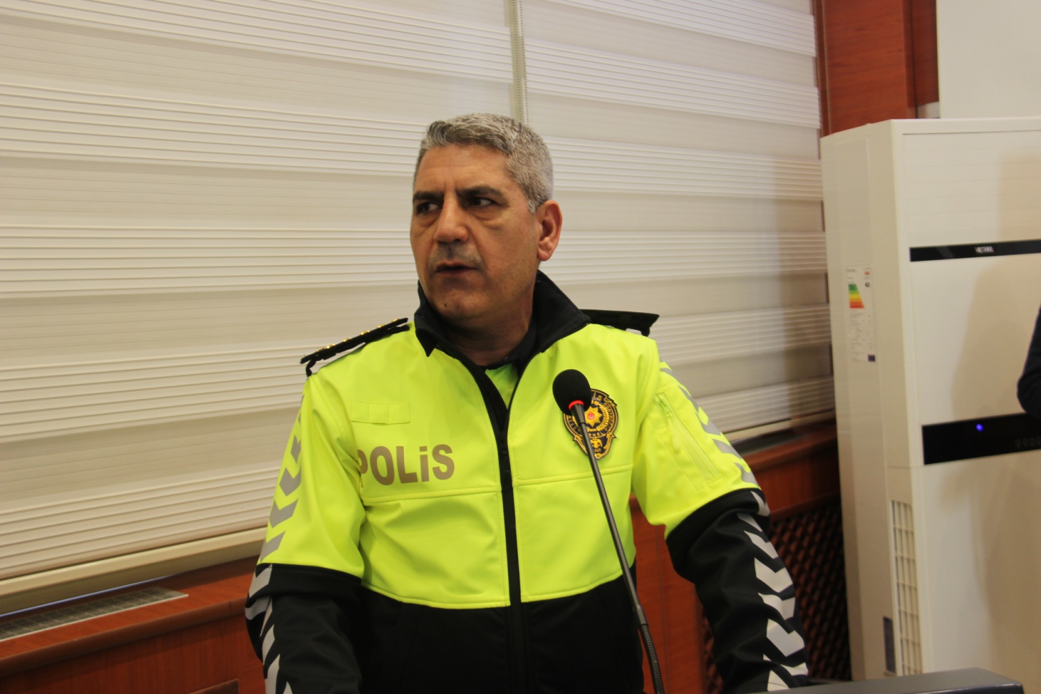 Bekçiler için sertifika töreni 1