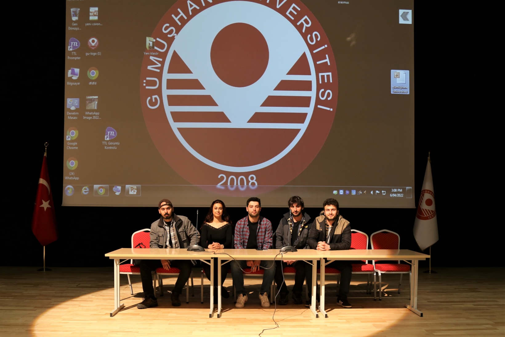 Deneyimlerini paylaştılar 1