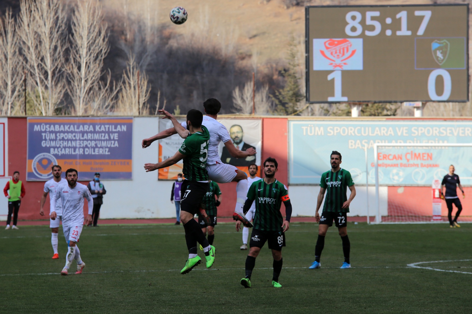 Gümüş bu kez evinde güldü: 1-0 3