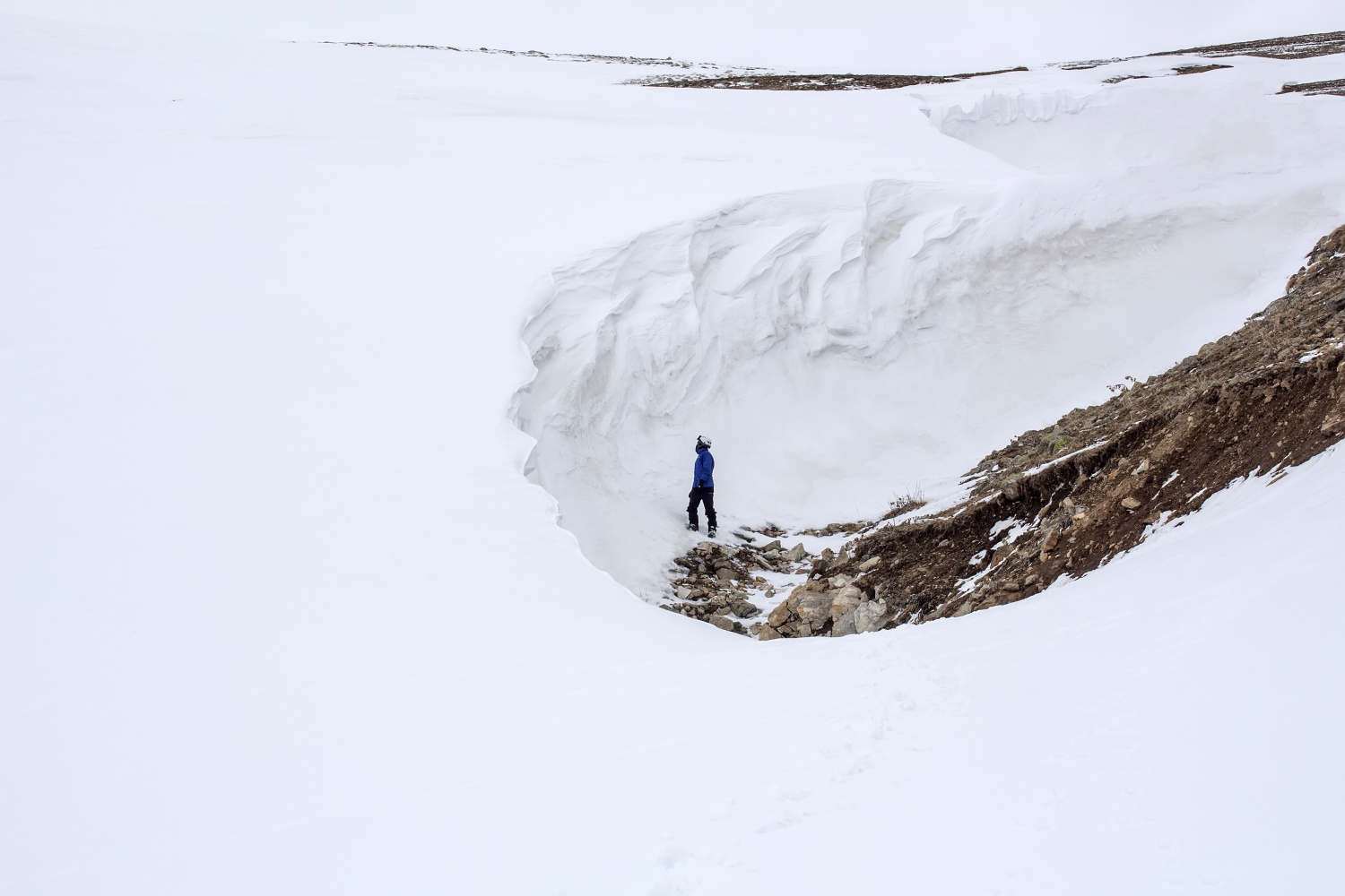 Hayalini 2 bin 800 metrede gerçekleştirdi 1