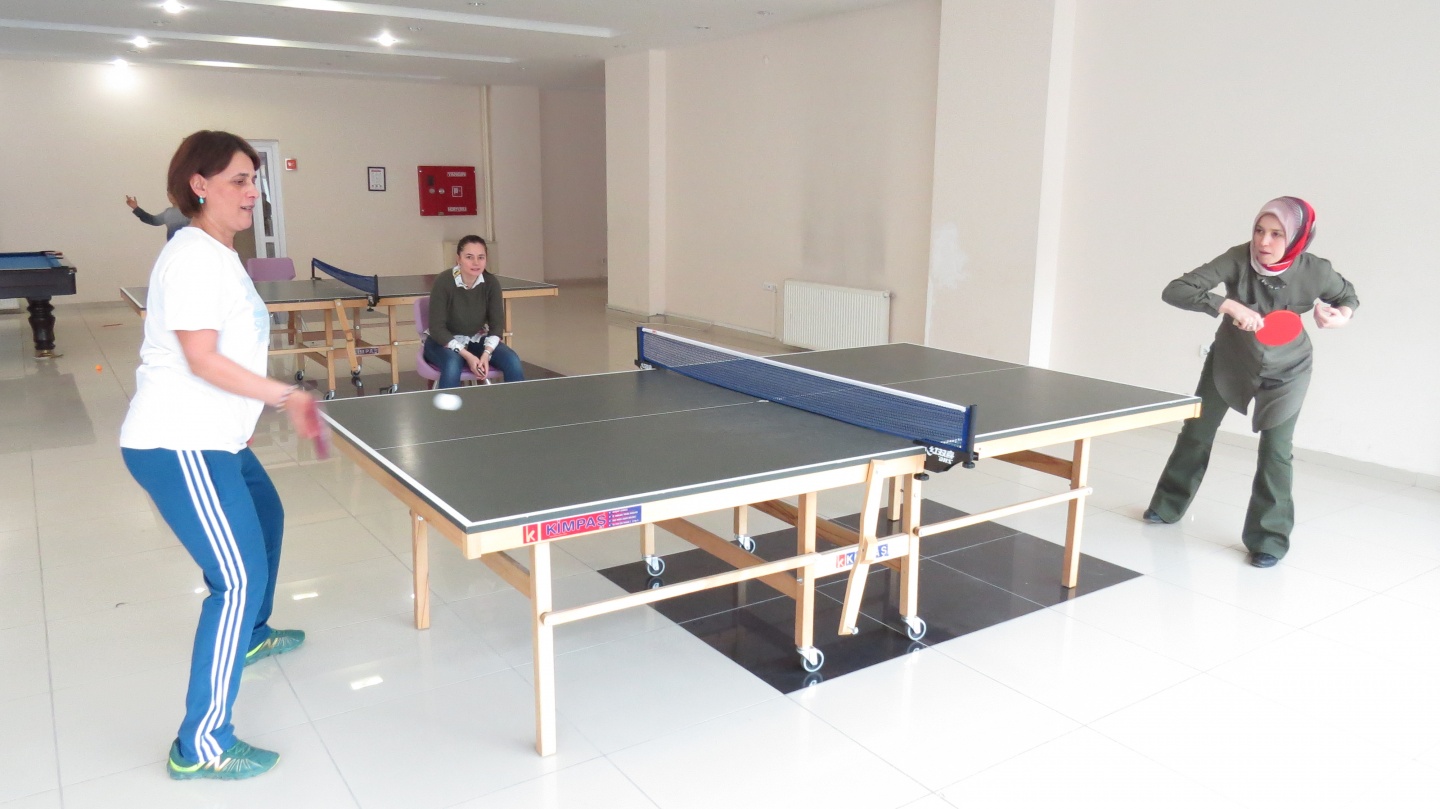 Sağlık-Sen’den Masa Tenisi Turnuvası 8