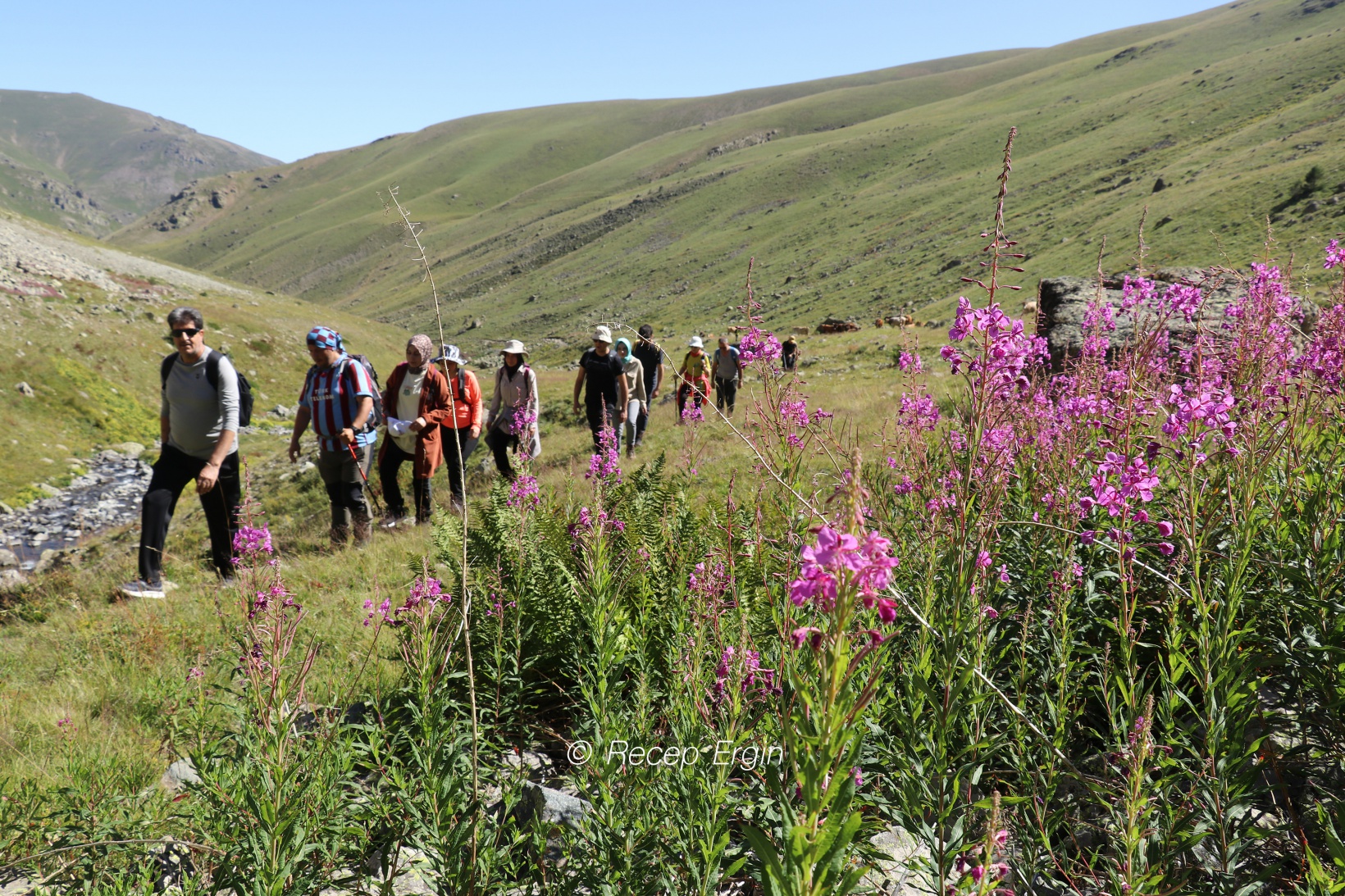 3 bin 333 metrede Yusuf Dikeç pozu verdiler 45