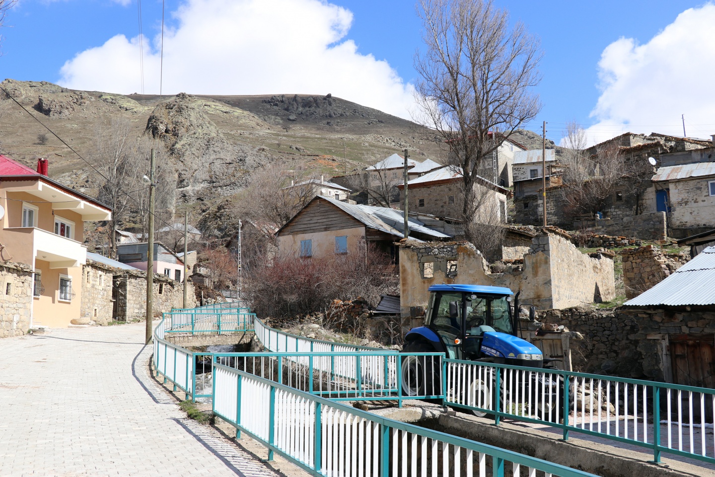 Bu köyün yalnızca 9 seçmeni var 6