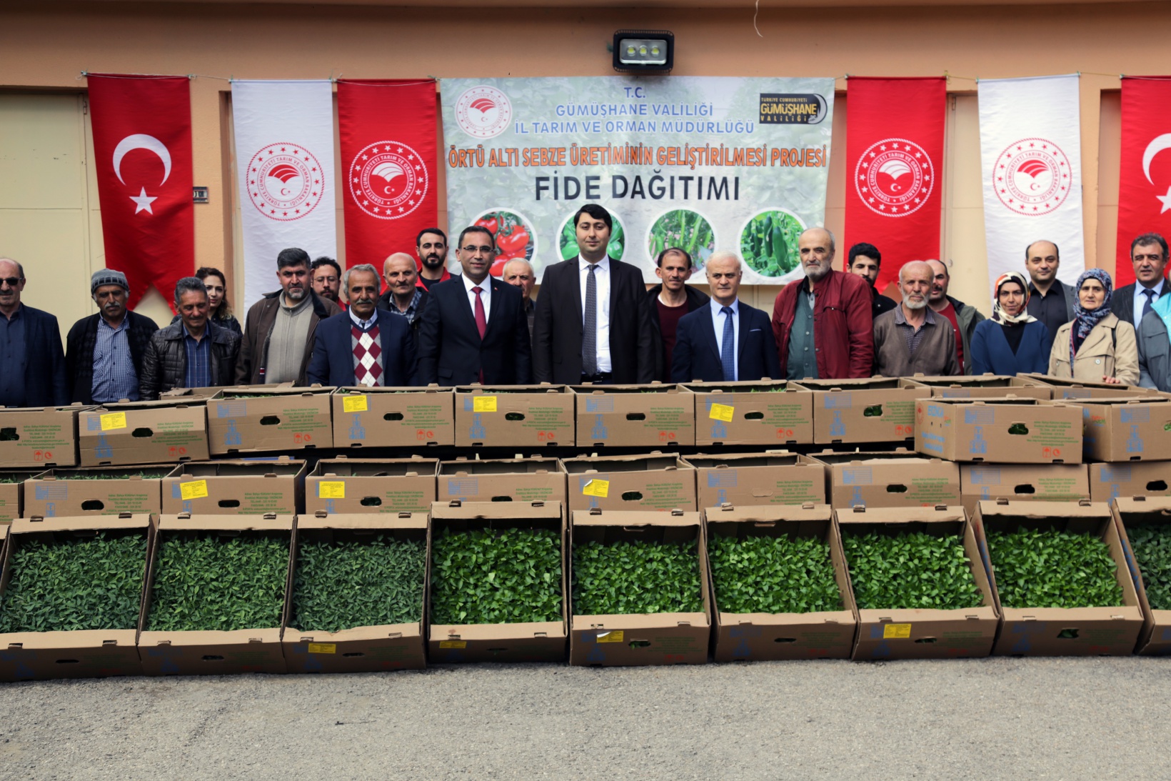 Gümüşhane’den 195 bin sebze fidesi toprakla buluşacak 8