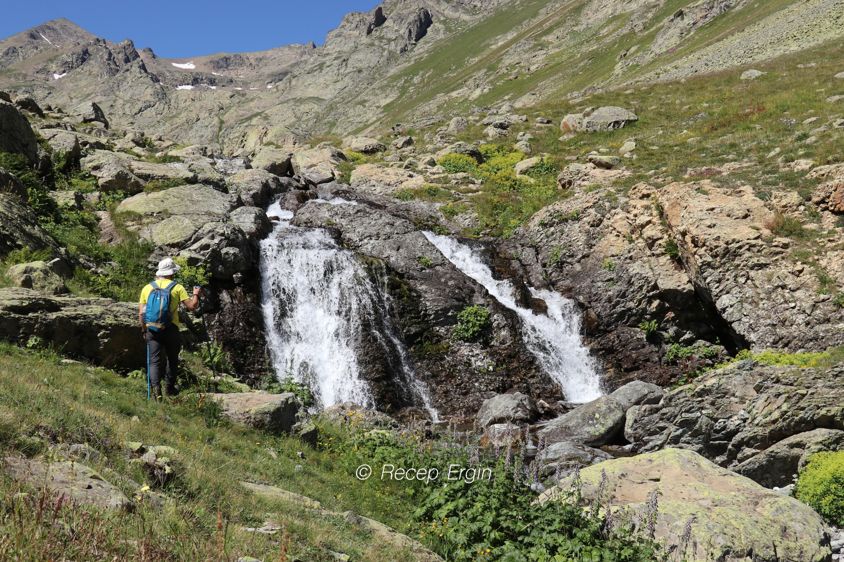 3 bin 333 metrede Yusuf Dikeç pozu verdiler 87