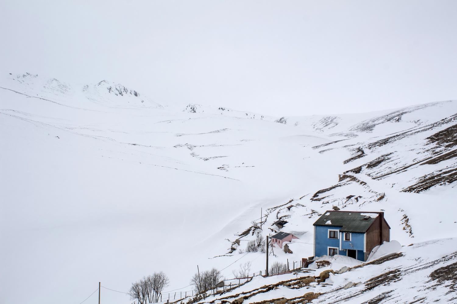 Hayalini 2 bin 800 metrede gerçekleştirdi 7