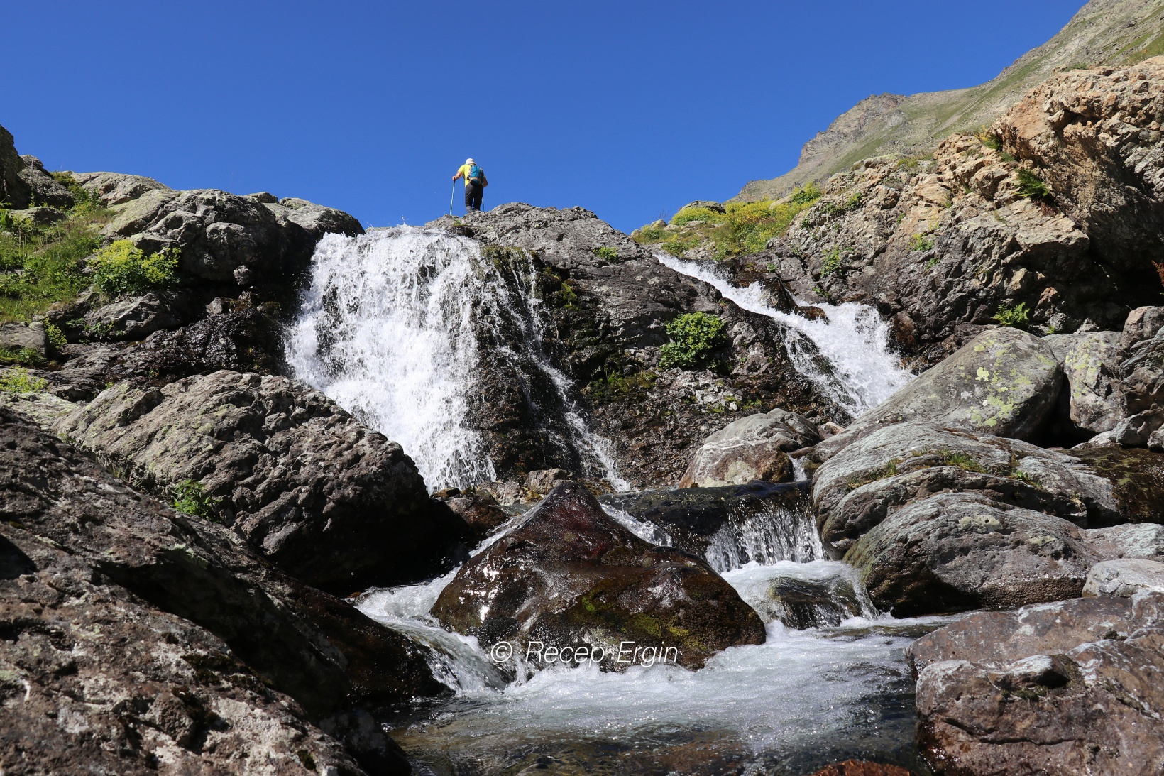 3 bin 333 metrede Yusuf Dikeç pozu verdiler 48