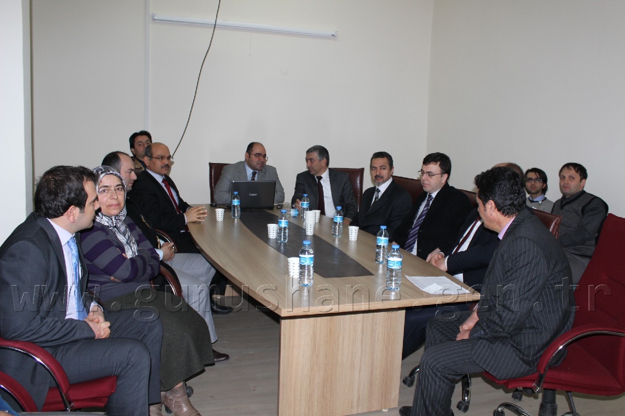 Muğla Genel Sekreterliği Gümüşhane'de 2