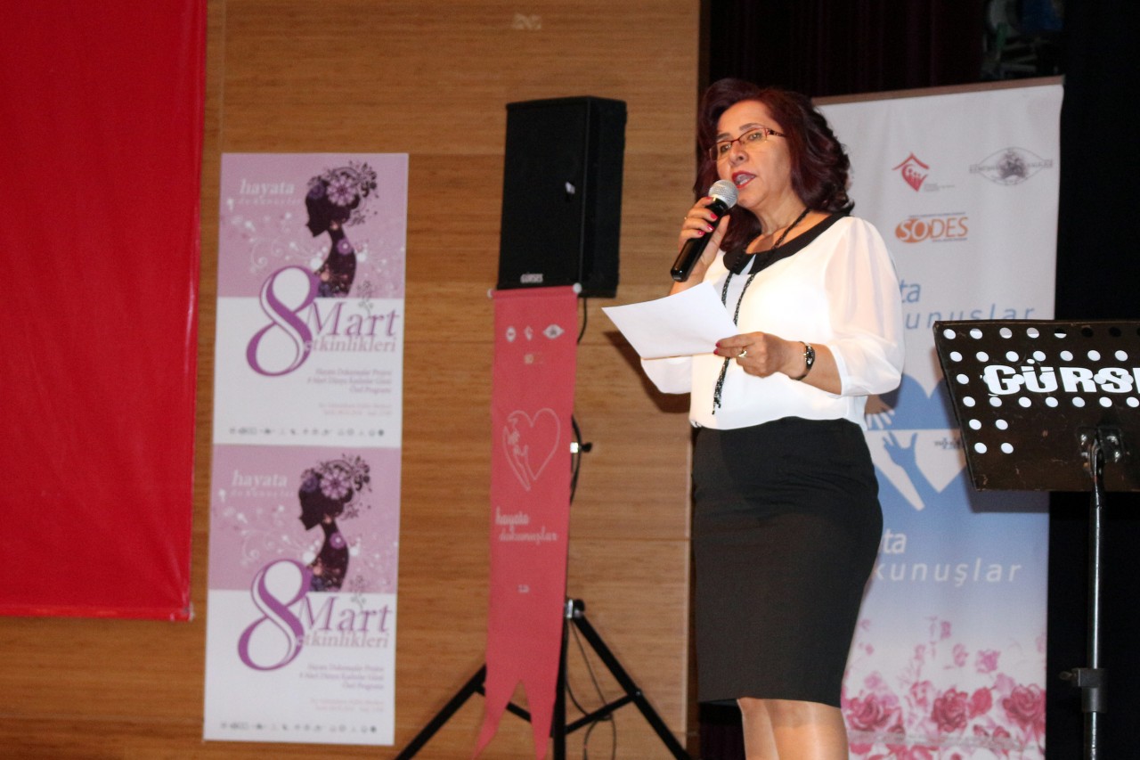 Gümüşhane'de Dünya Kadınlar Günü kutlandı 7