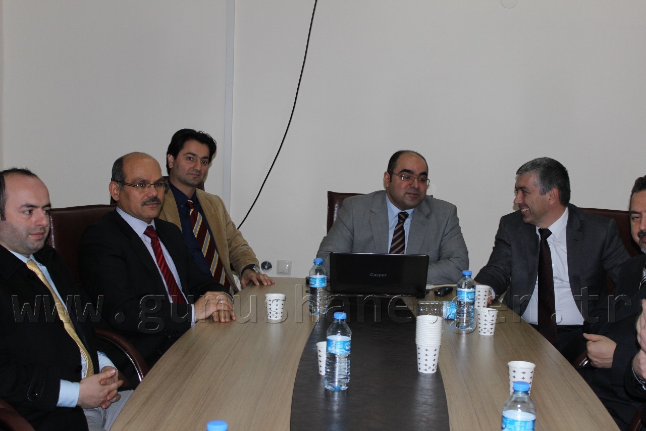 Muğla Genel Sekreterliği Gümüşhane'de 3