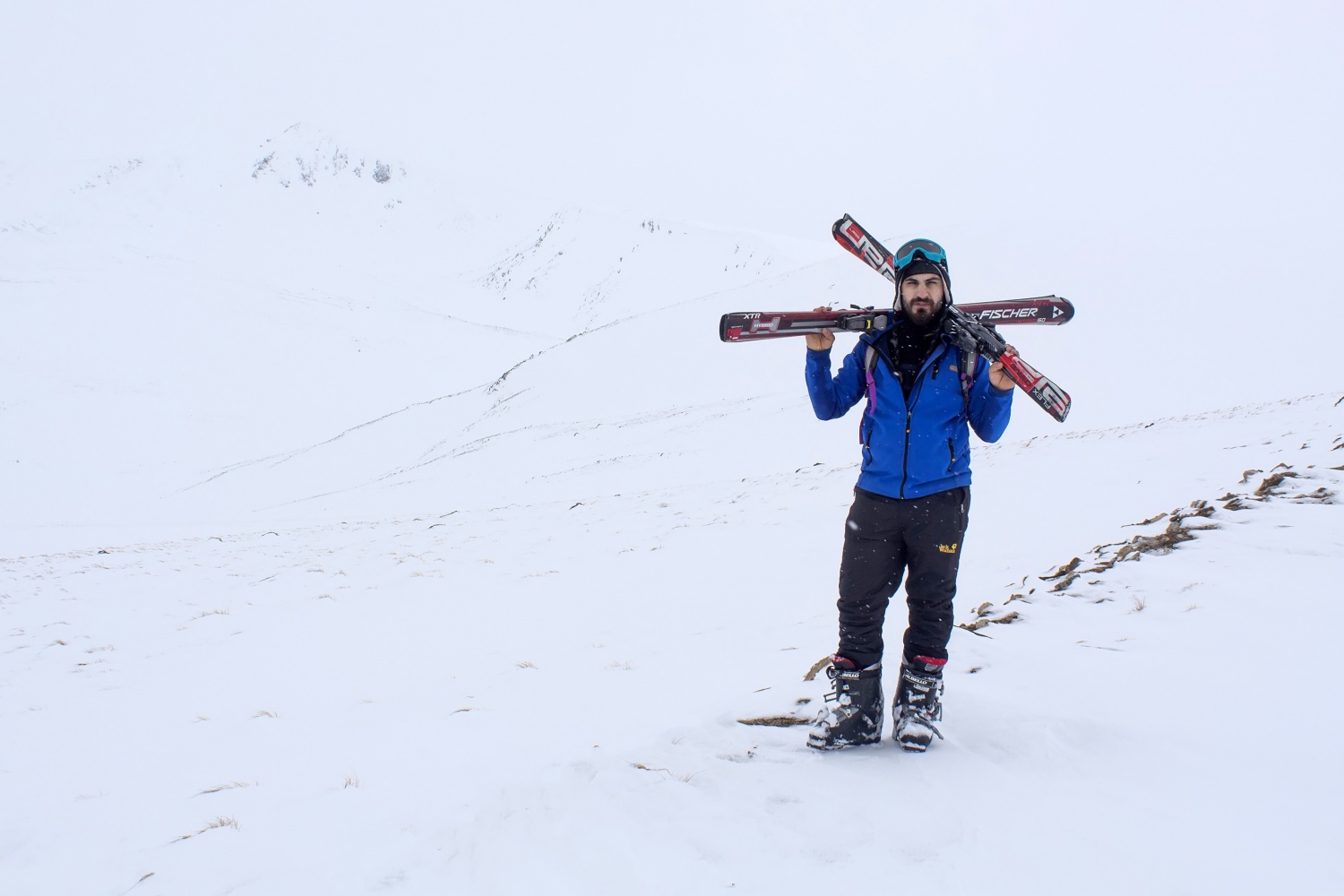 Hayalini 2 bin 800 metrede gerçekleştirdi 2