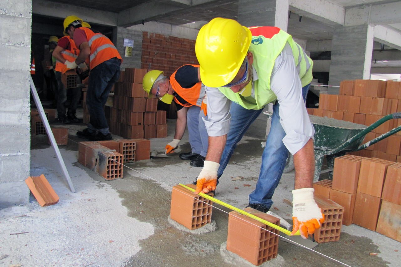 Gümüşhane'de Mesleki Yeterlilik Belgesi için ilk sınavlar yapıldı 3