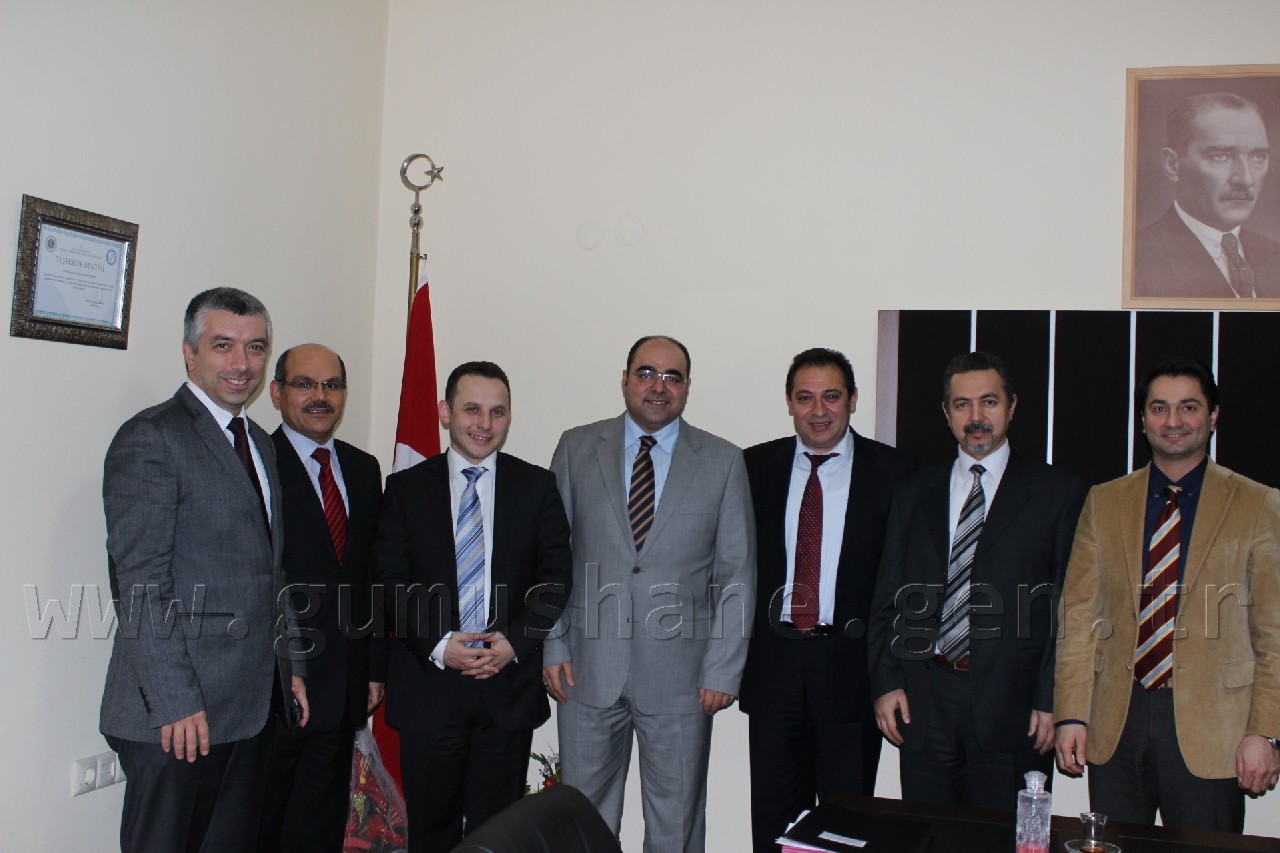 Muğla Genel Sekreterliği Gümüşhane'de 4