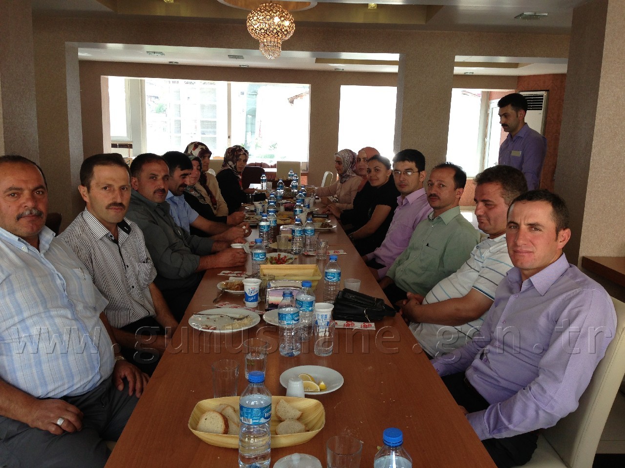 İmam Hatip Ortaokulu Okul Aile Birliği Tanışma ve Kaynaşma Yemeği Düzenledi 1