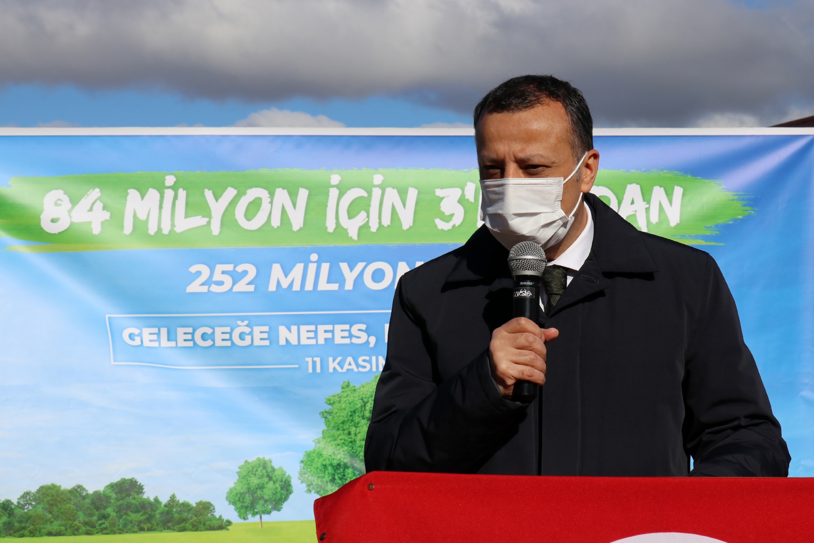 Gümüşhane’de Milli Ağaçlandırma Gününde binlerce fidan toprakla buluştu 42