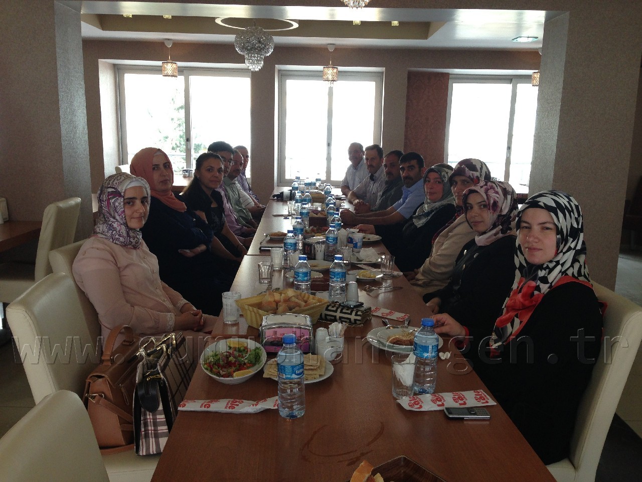 İmam Hatip Ortaokulu Okul Aile Birliği Tanışma ve Kaynaşma Yemeği Düzenledi 2