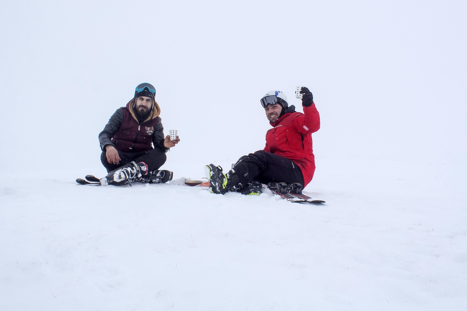 Hayalini 2 bin 800 metrede gerçekleştirdi 9