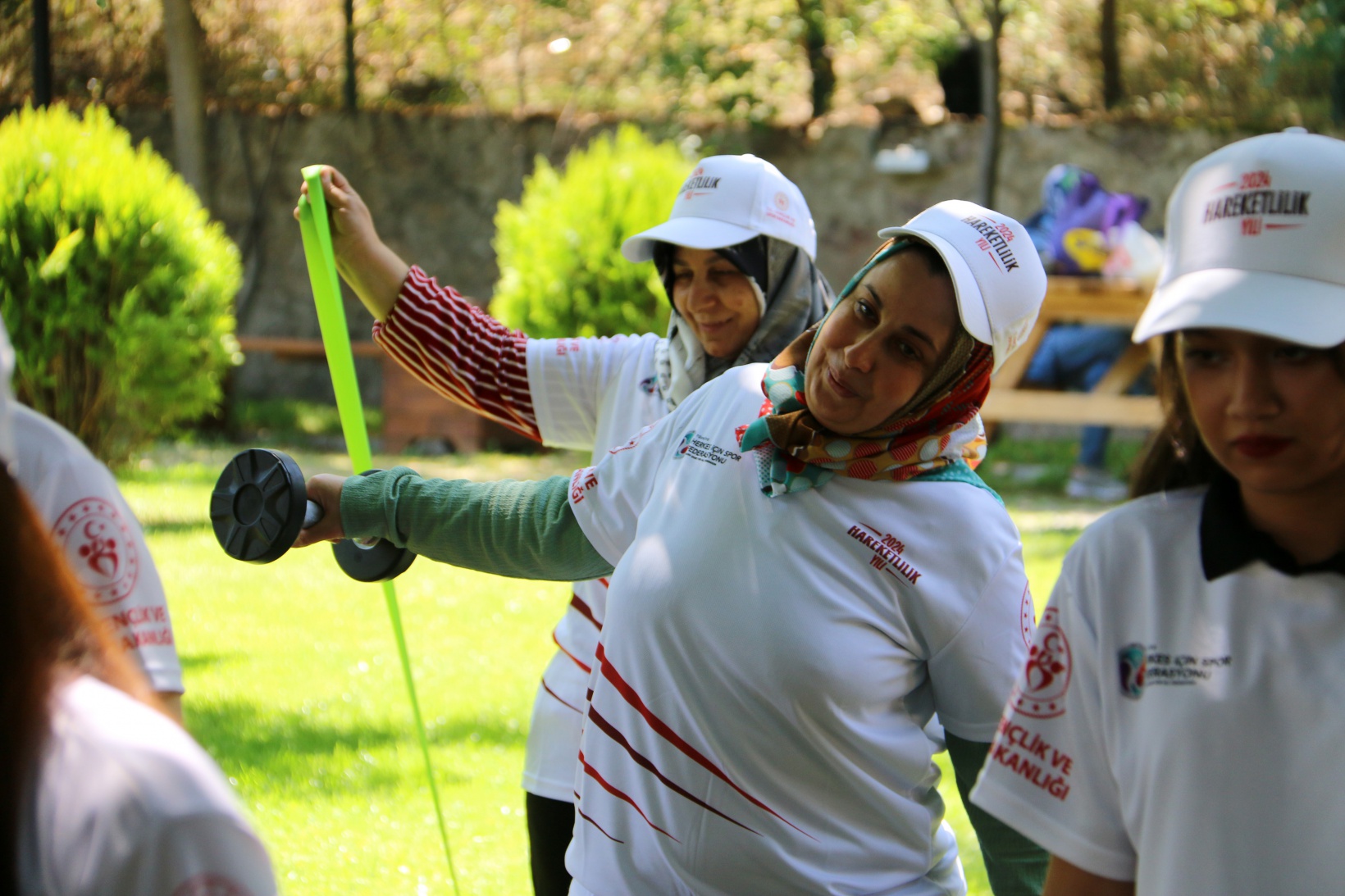 Gümüşhane'de ev kadınları fitness ile sağlıklı yaşama adım atıyor 14