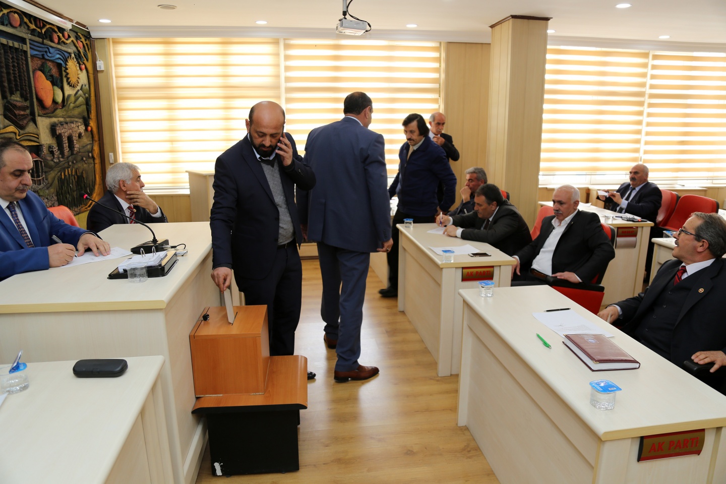 İl Genel Meclisi’nin Nisan ayı toplantıları başladı 15