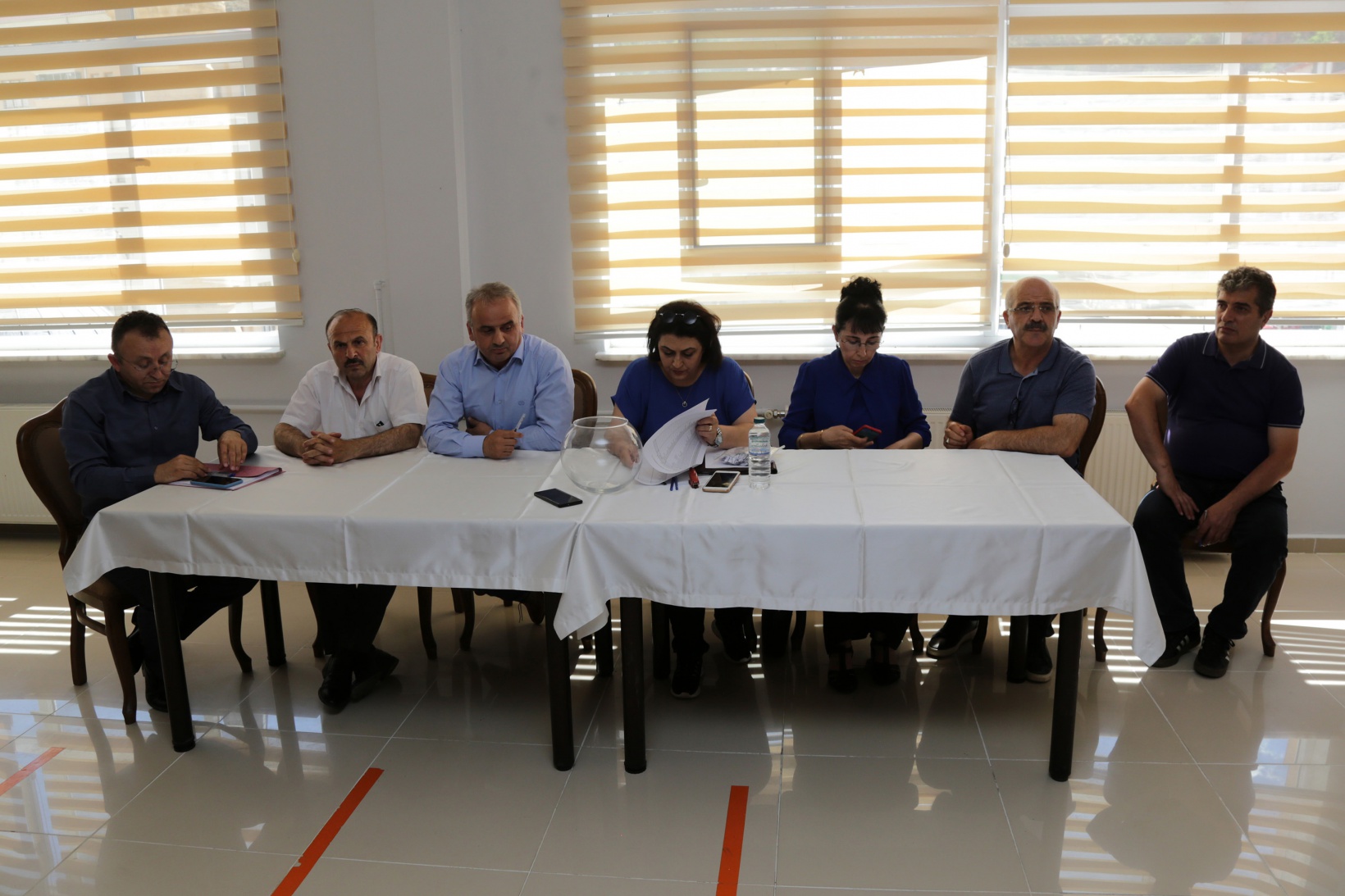 İl Özel İdaresinde 8 personel için kura töreni düzenlendi 5