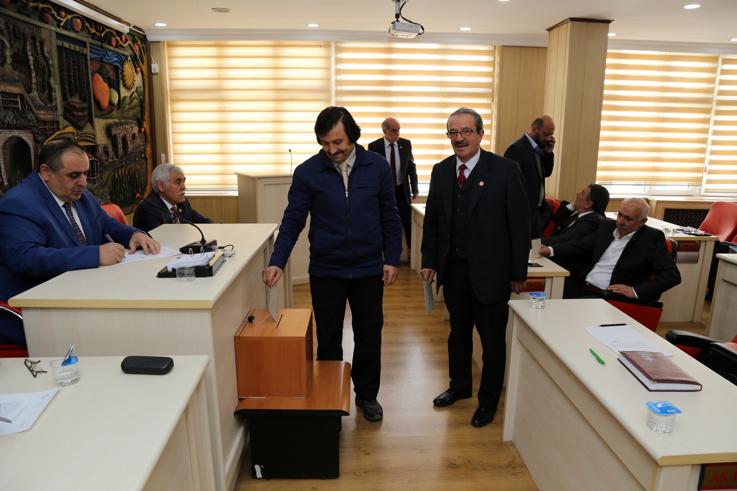 İl Genel Meclisi’nin Nisan ayı toplantıları başladı 9