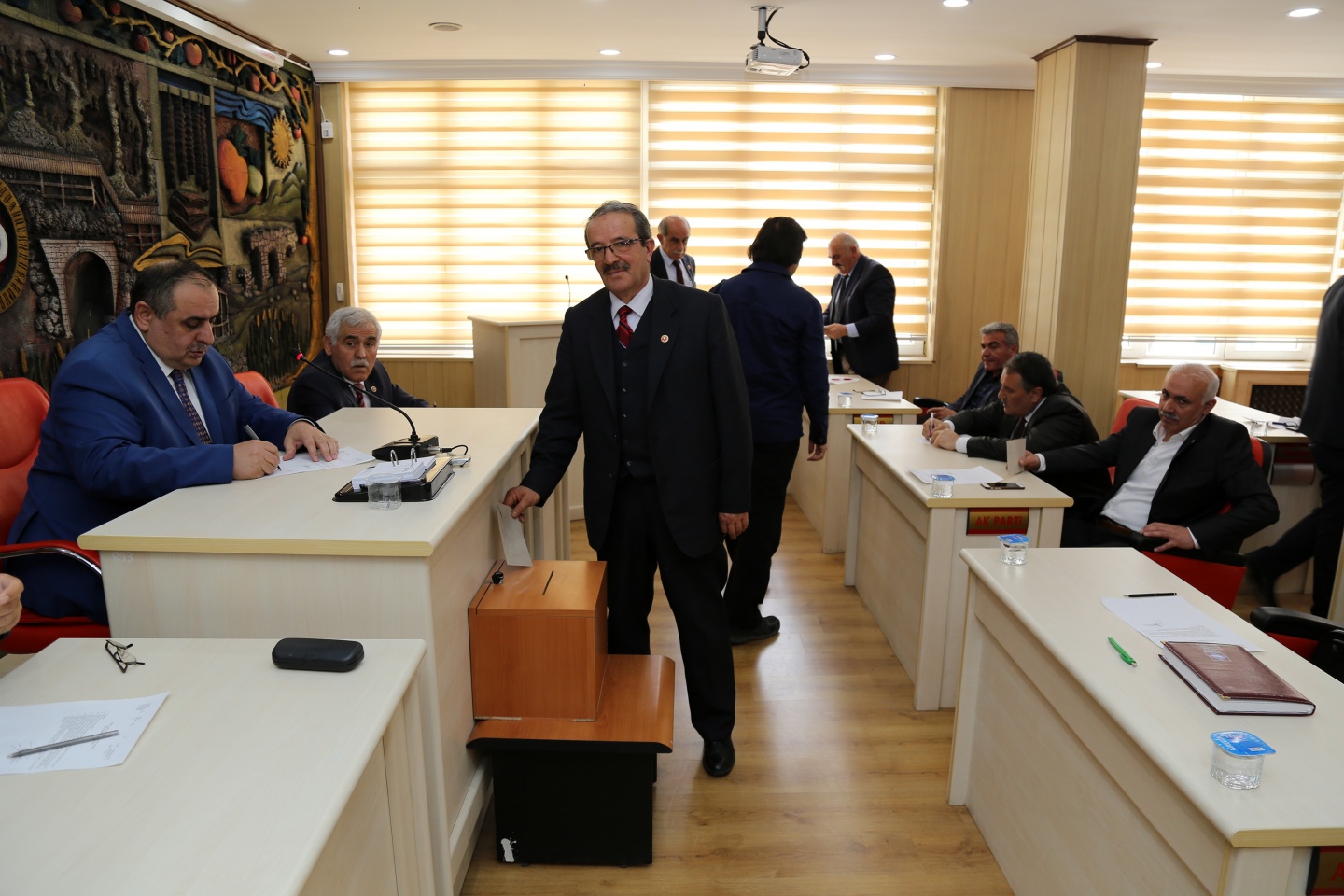 İl Genel Meclisi’nin Nisan ayı toplantıları başladı 7