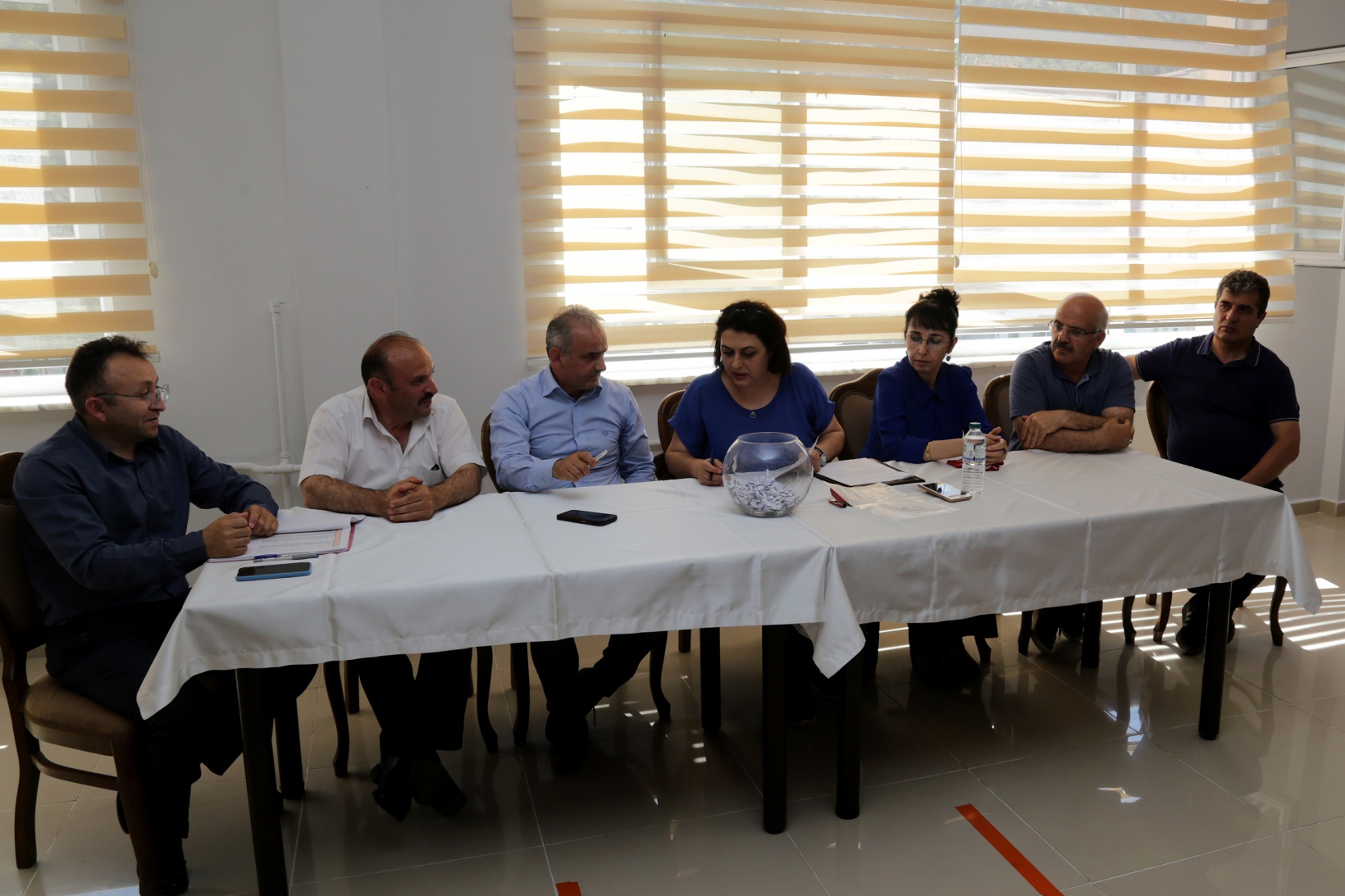 İl Özel İdaresinde 8 personel için kura töreni düzenlendi 4