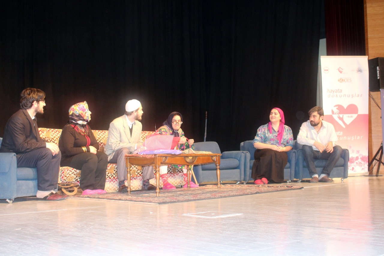 Gümüşhane'de Dünya Kadınlar Günü kutlandı 10