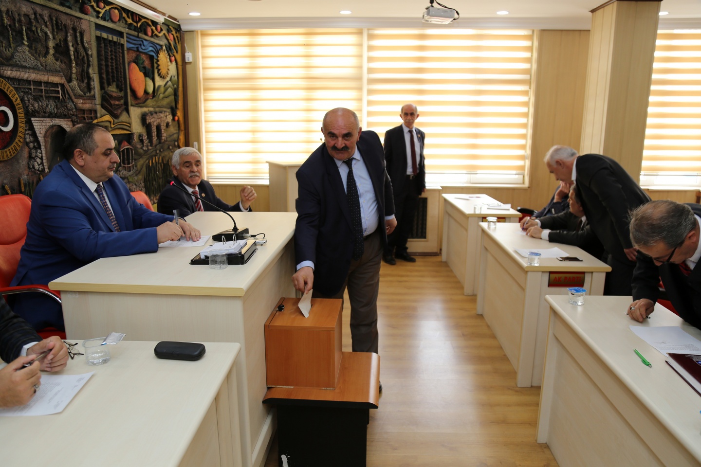 İl Genel Meclisi’nin Nisan ayı toplantıları başladı 8