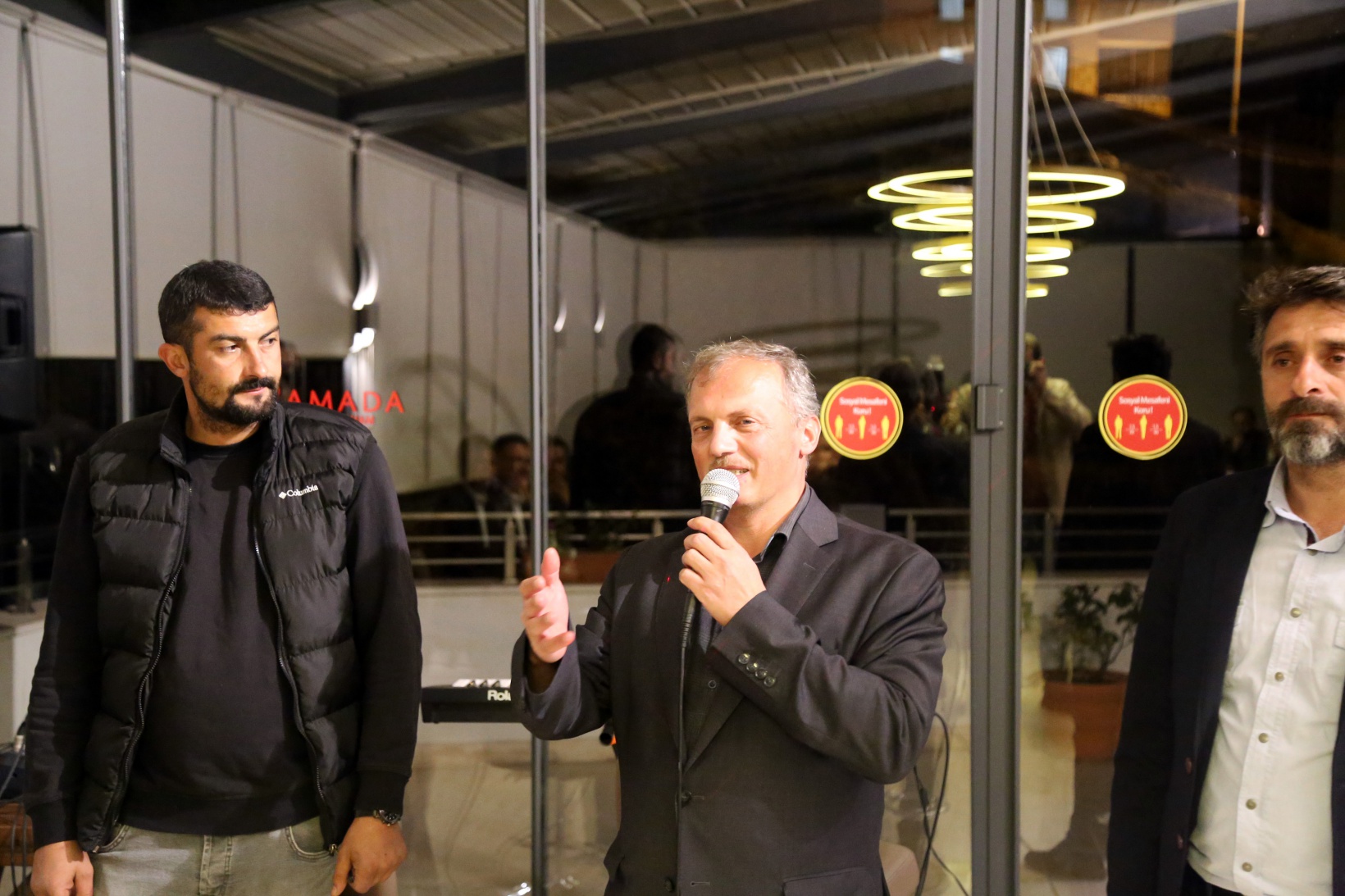 Orman kahramanlarına plaketleri verildi 11