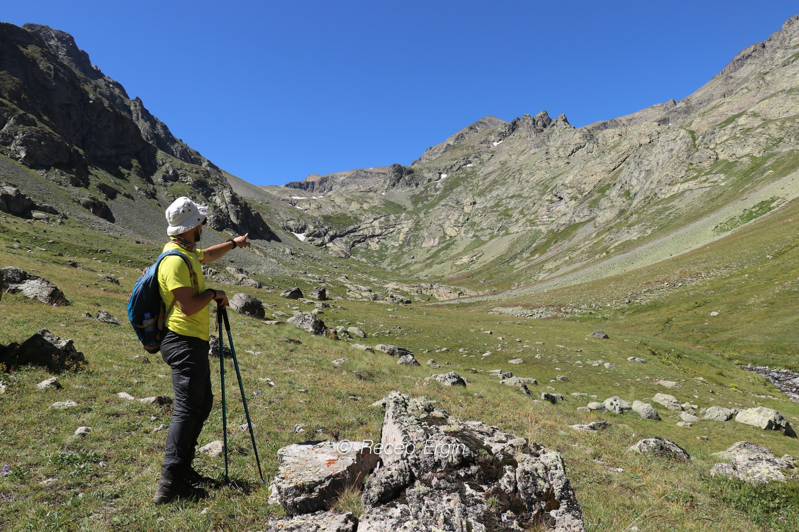 3 bin 333 metrede Yusuf Dikeç pozu verdiler 61