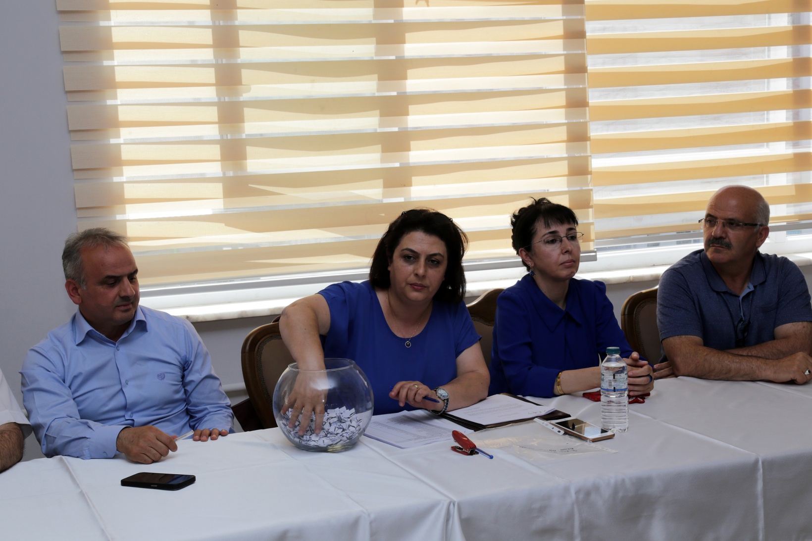 İl Özel İdaresinde 8 personel için kura töreni düzenlendi 6