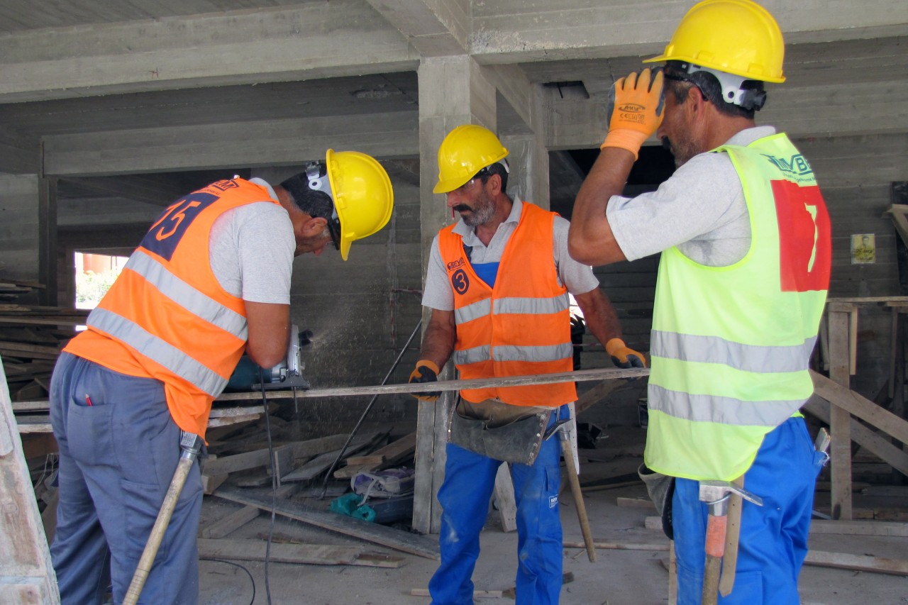 Gümüşhane'de Mesleki Yeterlilik Belgesi için ilk sınavlar yapıldı 4