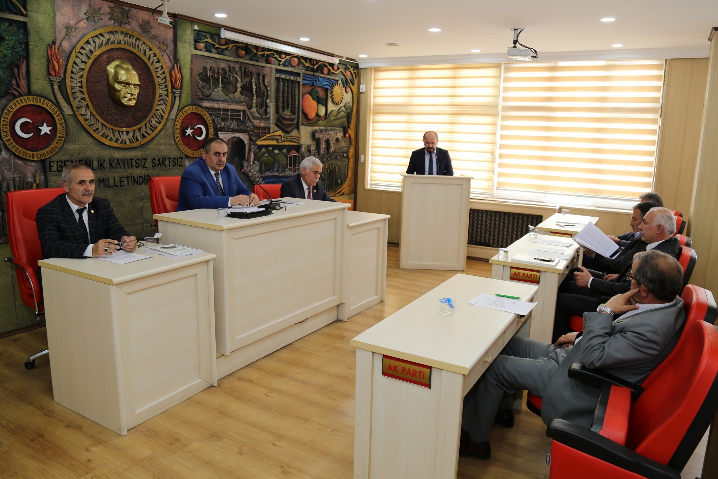 İl Genel Meclisi’nin Nisan ayı toplantıları başladı 12