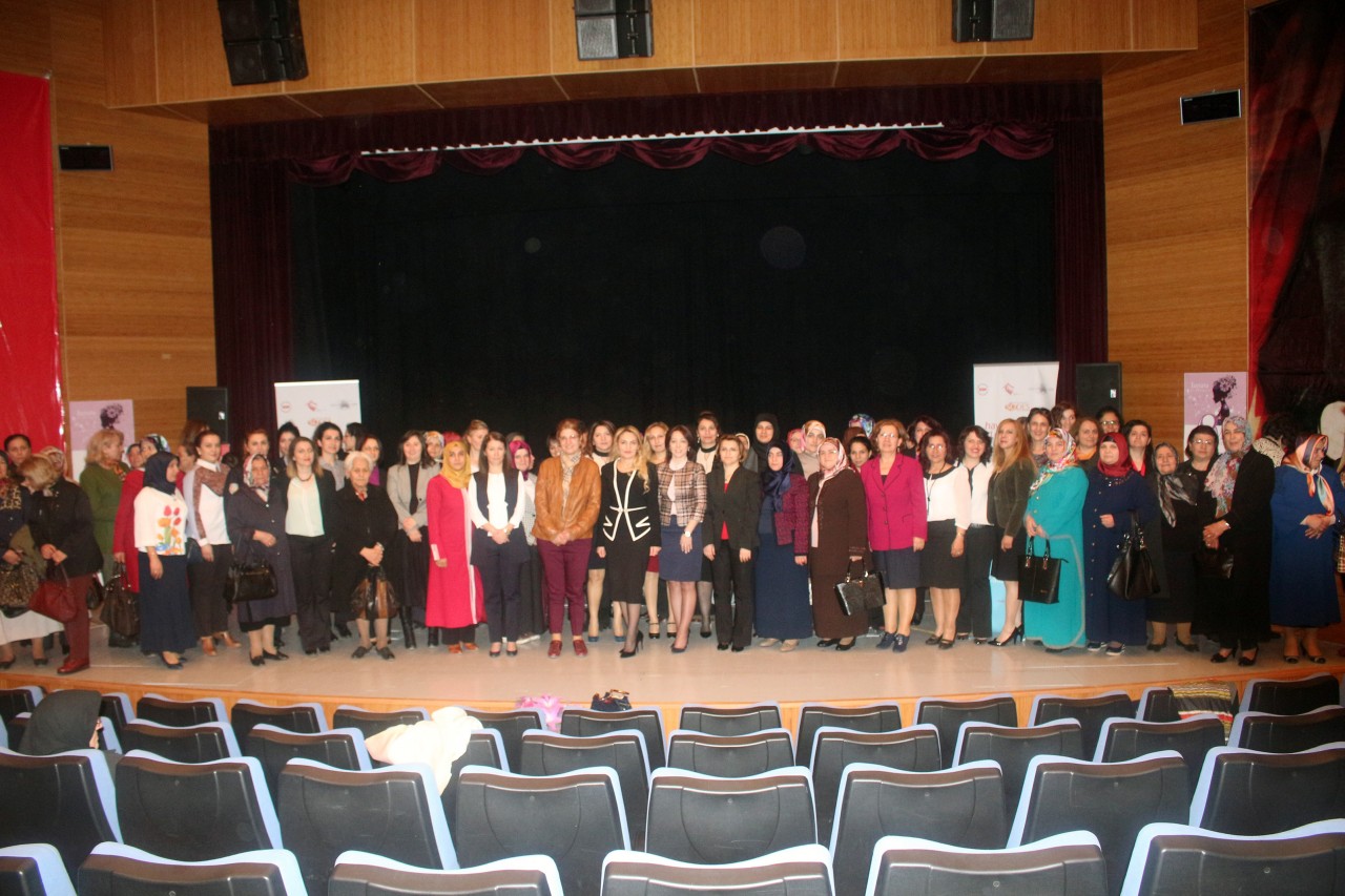 Gümüşhane'de Dünya Kadınlar Günü kutlandı 11